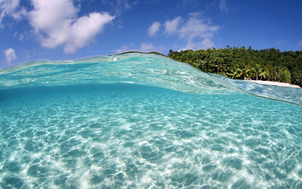 Tropical Beach In Vava’u Tonga Desk 4K 2K Wallpapers Wallpapers