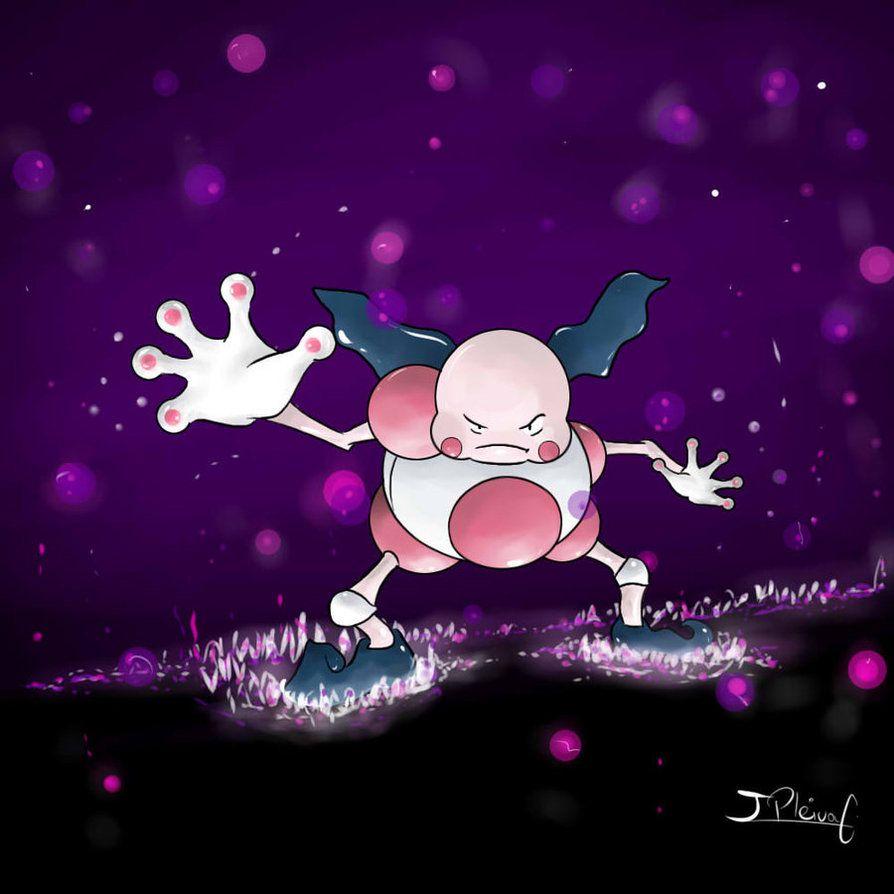 Mr Mime!! by JPbros