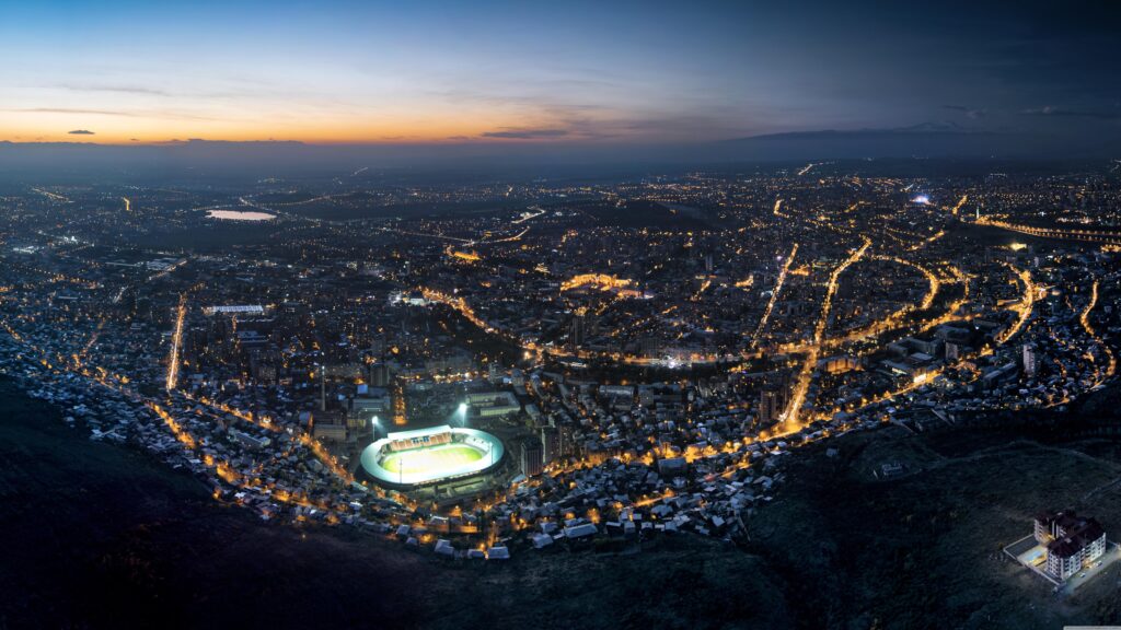 Armenia, Yerevan, Panorama Hayk B ❤ K 2K Desk 4K Wallpapers for K