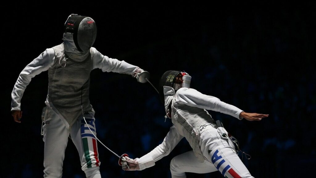 Sports fight fencing olympics wallpapers