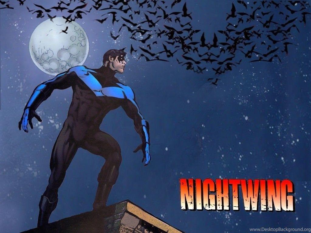 Nightwing Wallpapers Robin|Dick Grayson|Nightwing Wallpapers