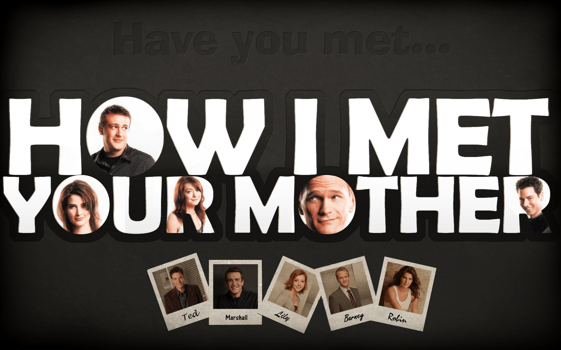 Wallpaper about How i met your mother