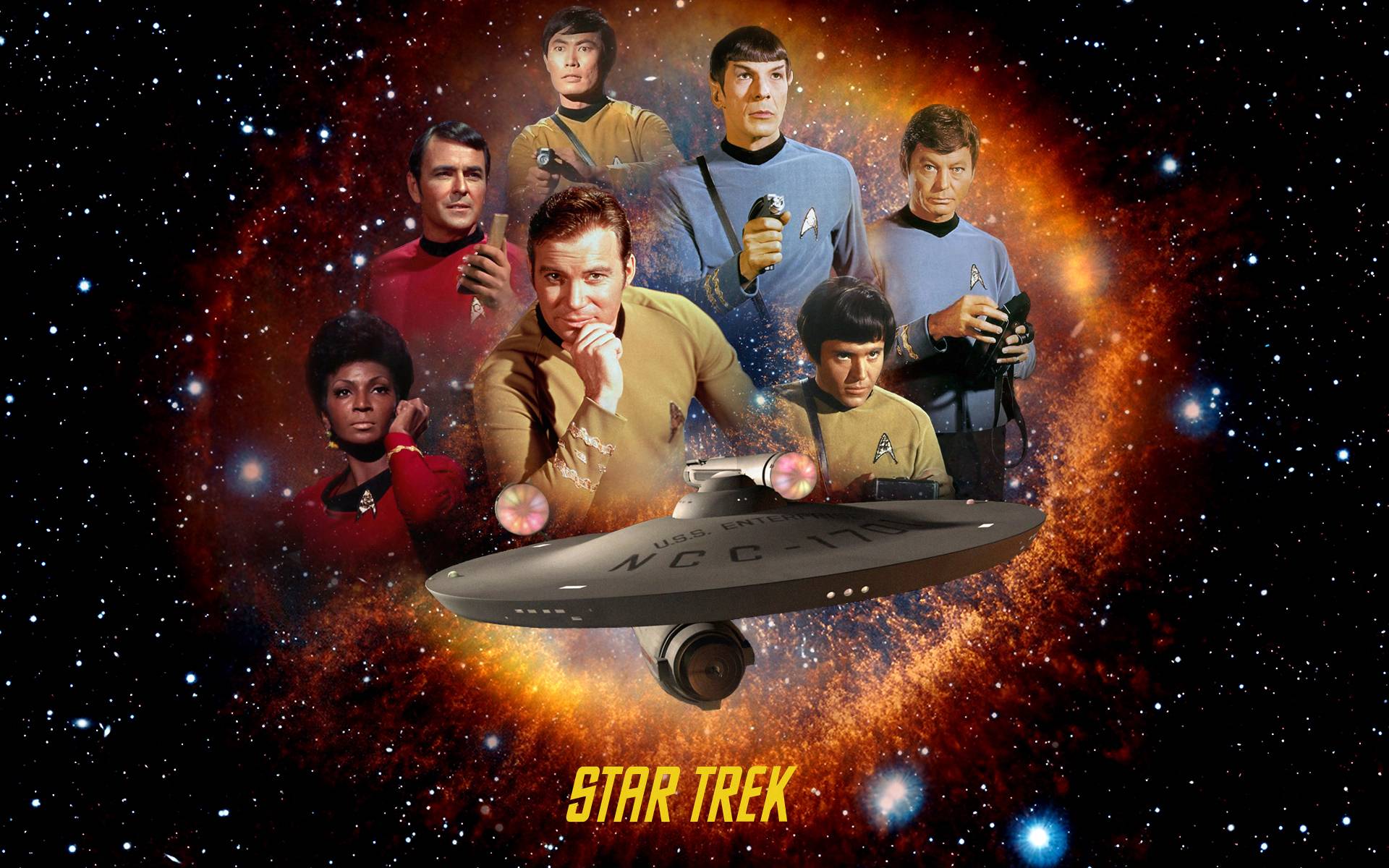 Star Trek The Original Series by darthvader