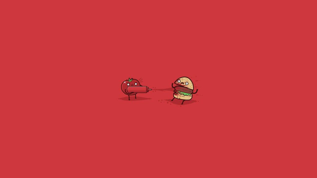 Red Ketchup wallpapers