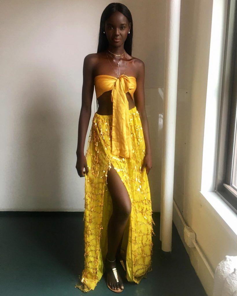 Style Tips We Can Master From 4K Model Duckie Thot