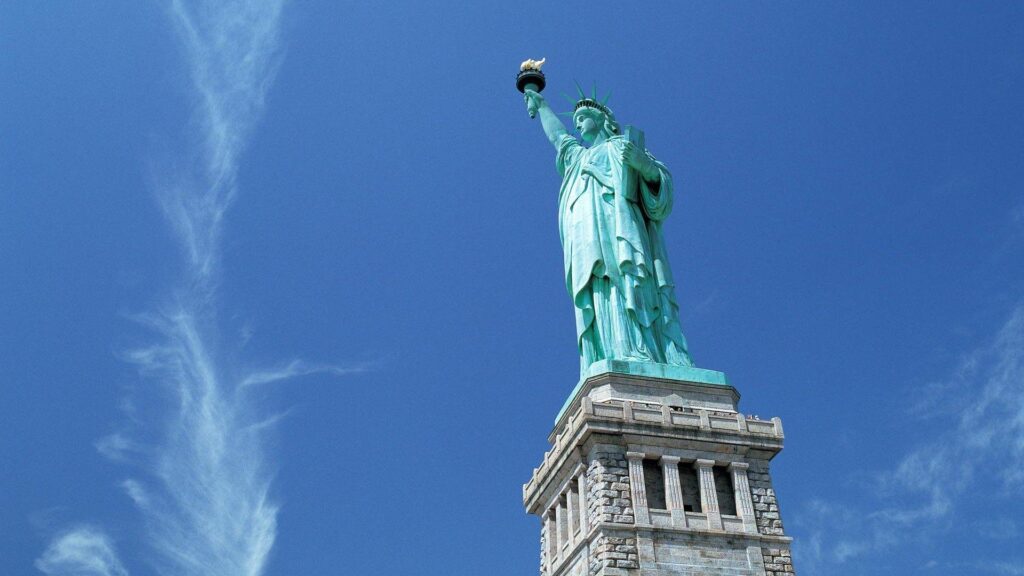 Statue Of Liberty In New York, USA Computer Wallpapers, Desktop