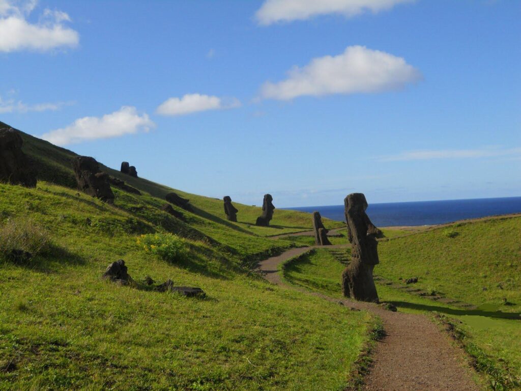 HD Easter Island Wallpaper