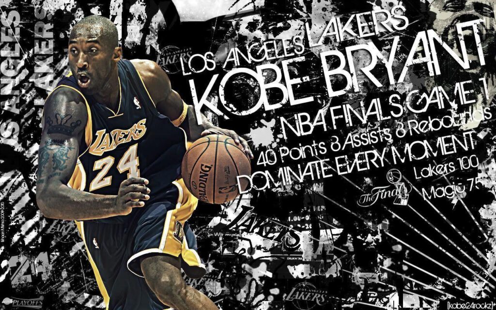 Kobe Bryant Finals Wallpapers by IshaanMishra