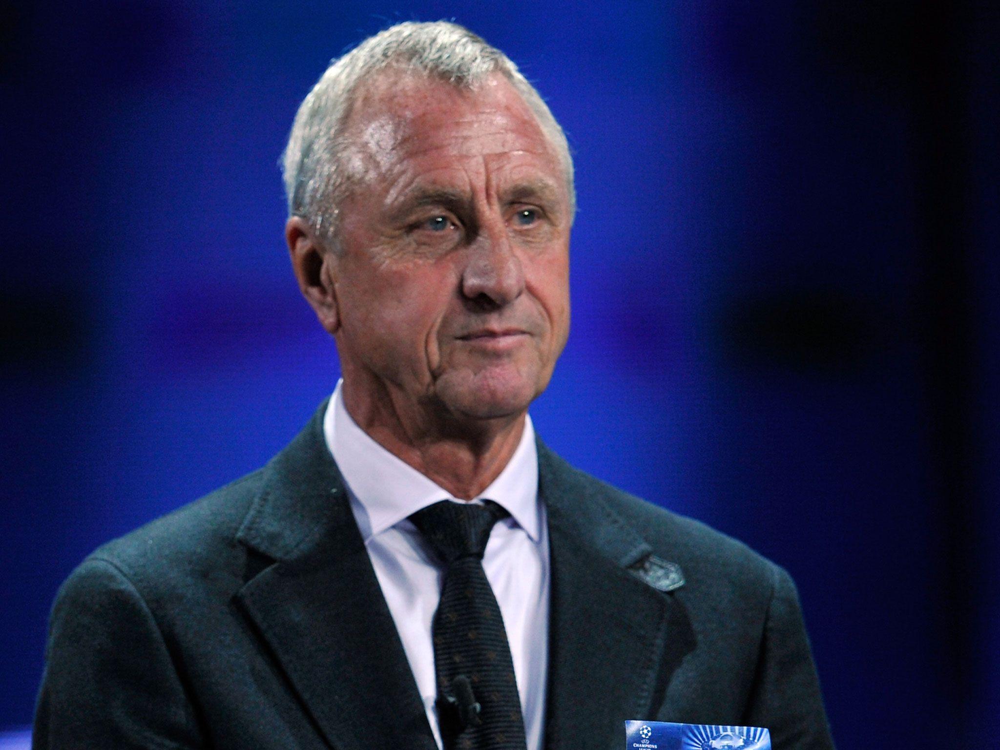 Barcelona legend Johan Cruyff reveals ‘disappointment’ that lung