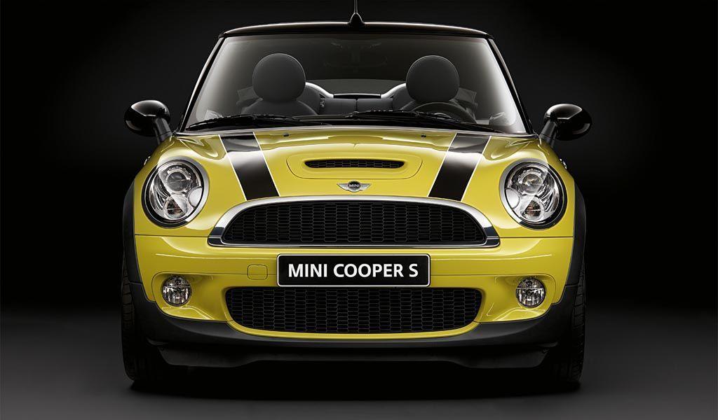 Mini Cooper S convertible netbook wallpapers
