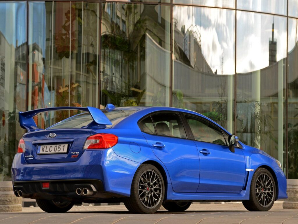 Subaru WRX STI Light Blue Wallpapers Car Pictures Website