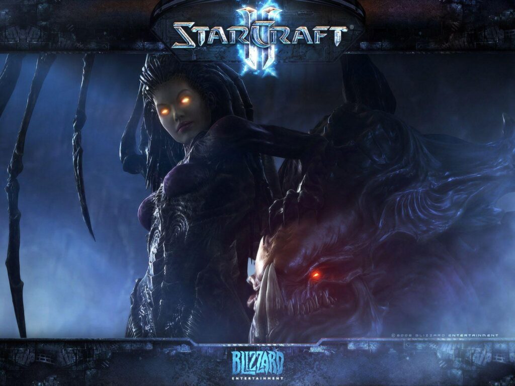 Beautiful Starcraft II Wallpapers