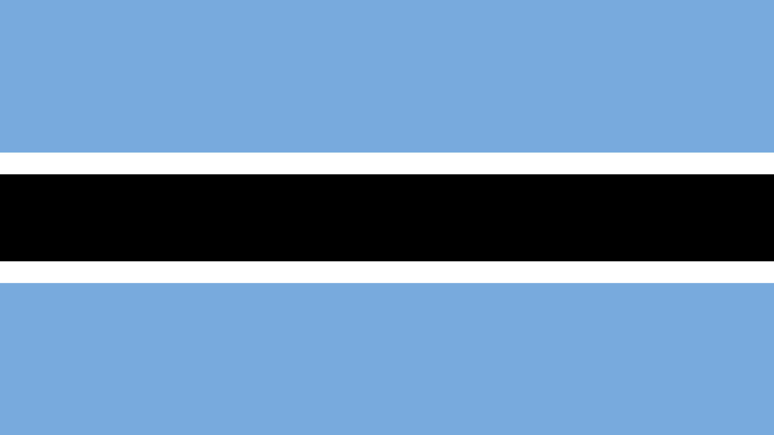 Botswana Flag UHD K Wallpapers