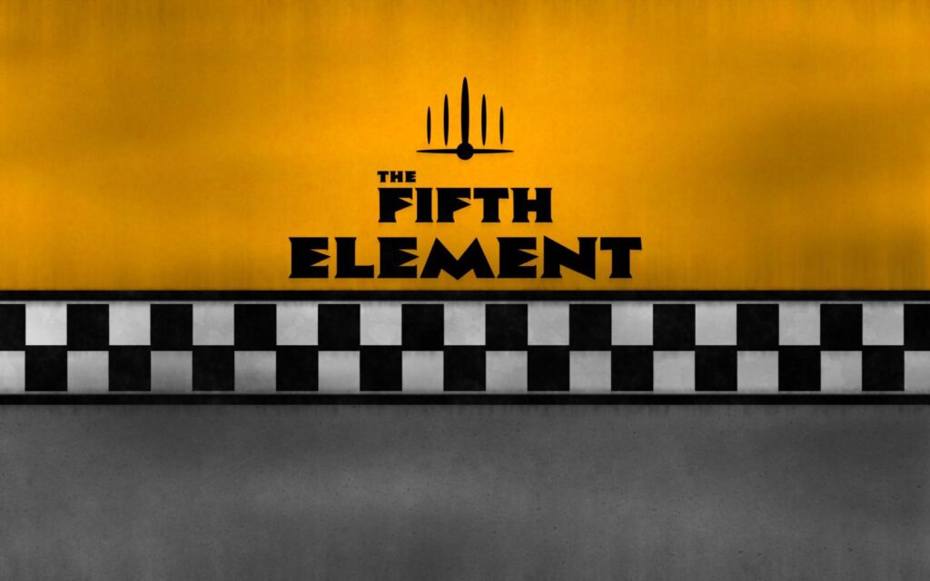 The Fifth Element Logo 2K Wallpapers » FullHDWpp