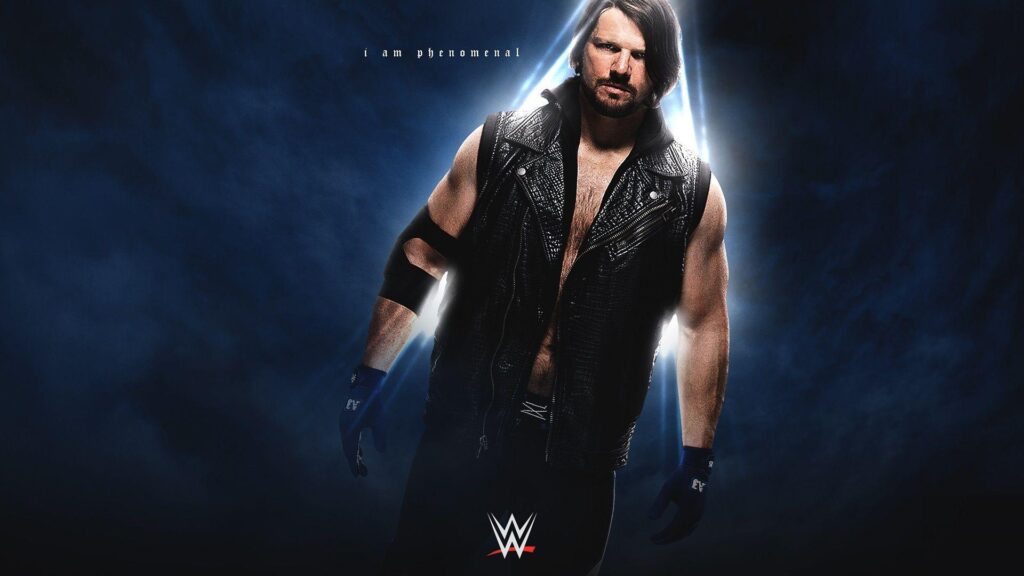 WWE Wrestler AJ Styles Wallpapers 2K Pictures – One 2K Wallpapers