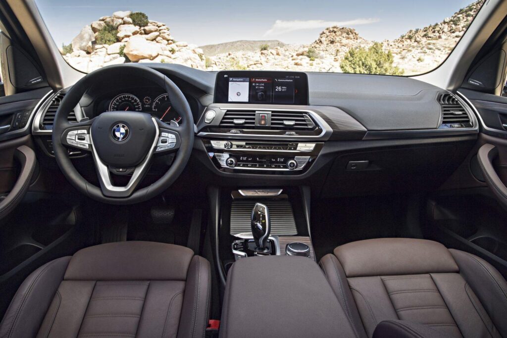 Best BMW iX Interior High Resolution Picture
