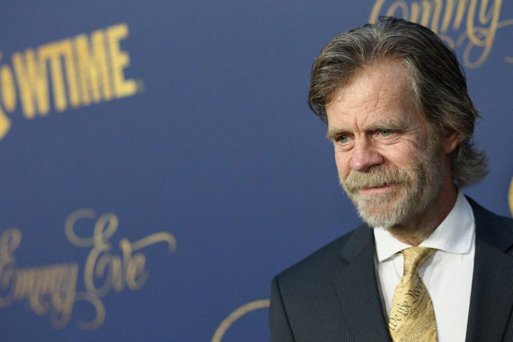 William H Macy Tried To Talk Cameron Monagham Out Of Leaving