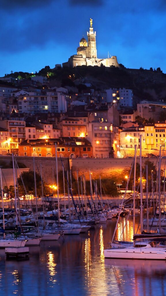 Wallpapers 2K iPhone Marseille Port