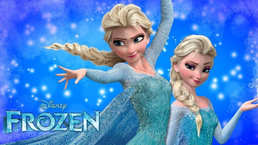 ♥ Frozen Elsa Makeup Frozen Elsa Makeover Episode Frozen Games