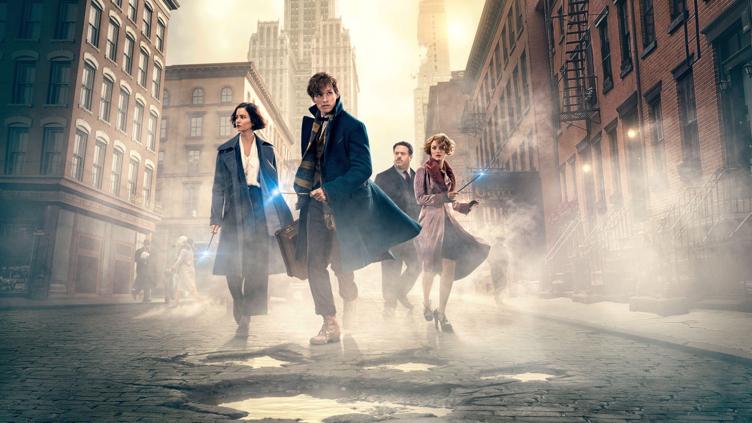 Wallpapers Fantastic Beasts and Where to Find Them, HD, K, K