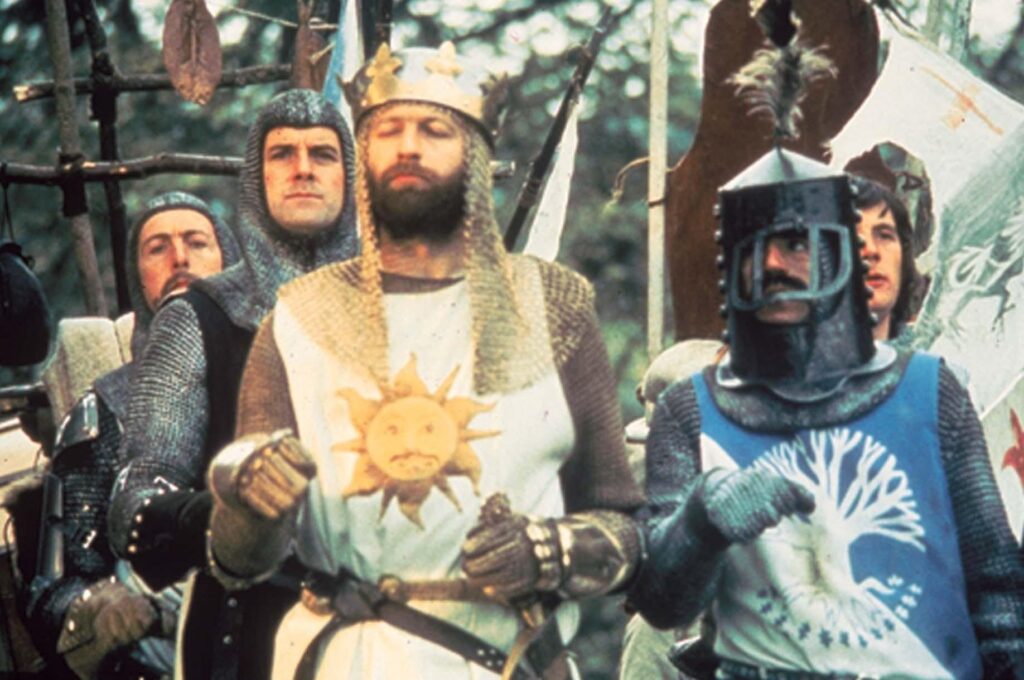 Monty Python And The Holy Grail Wallpapers and Backgrounds Wallpaper