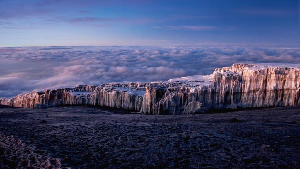 Download Wallpapers, Download ice mountains clouds