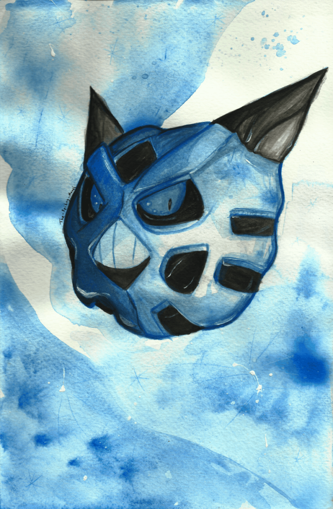 Glalie! Why so blue? by The