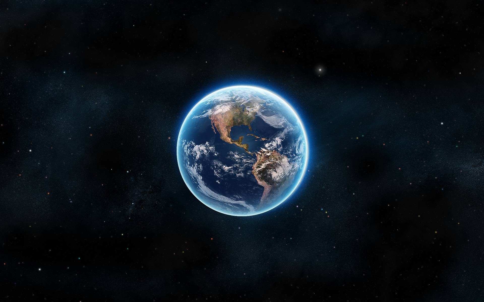Earth From Space Wallpapers  2K Wallpapers in Space