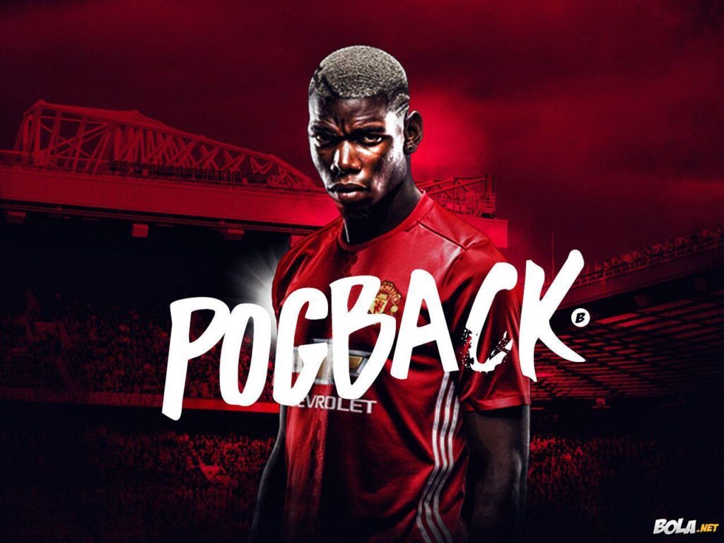 Wallpapers Paul Pogba Bersama Manchester United Terbaru