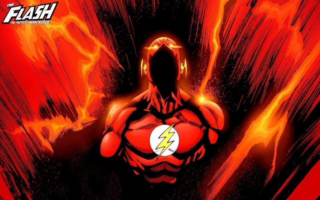 The Flash Symbol Wallpapers Group