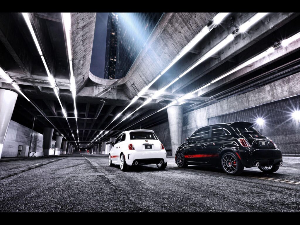 Fiat Abarth Duo Rear wallpapers