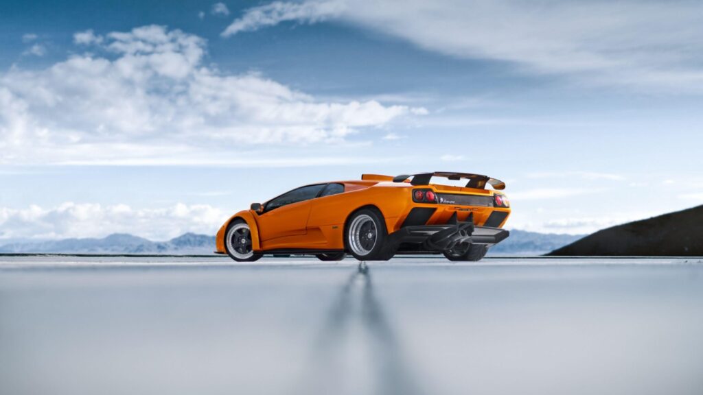 Download Wallpapers Lamborghini, Diablo, Gt, Exotic K