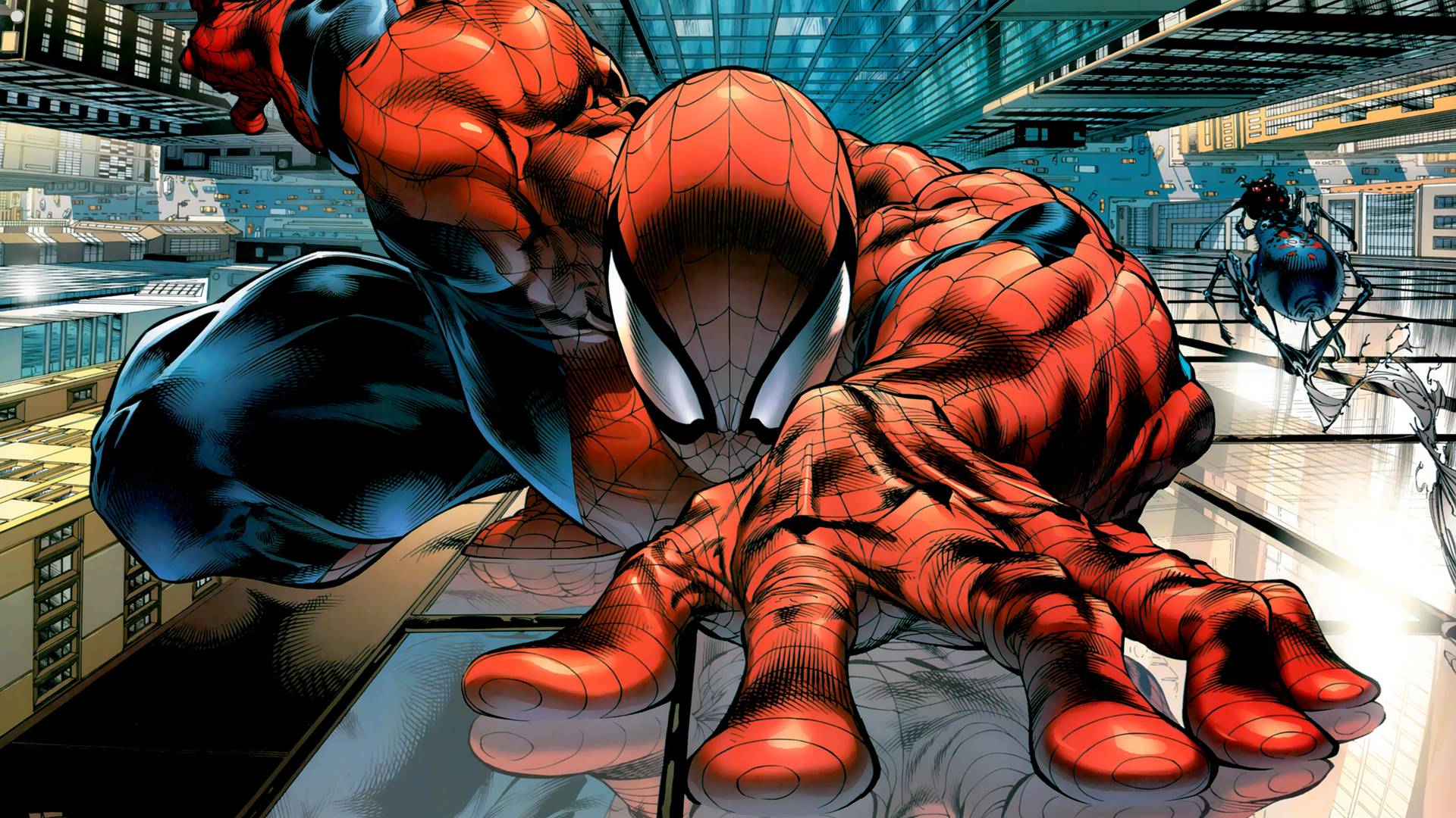 Amazing Spiderman 2K wallpapers from Marvel
