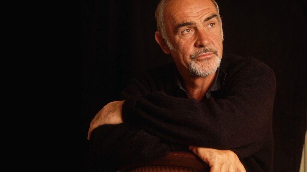 Download Wallpapers Sean connery, Man, Actor, Producer