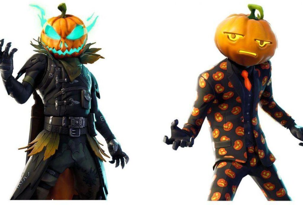 There Are Some Amazing Leaked Halloween Skins In Fortnite’s v Patch