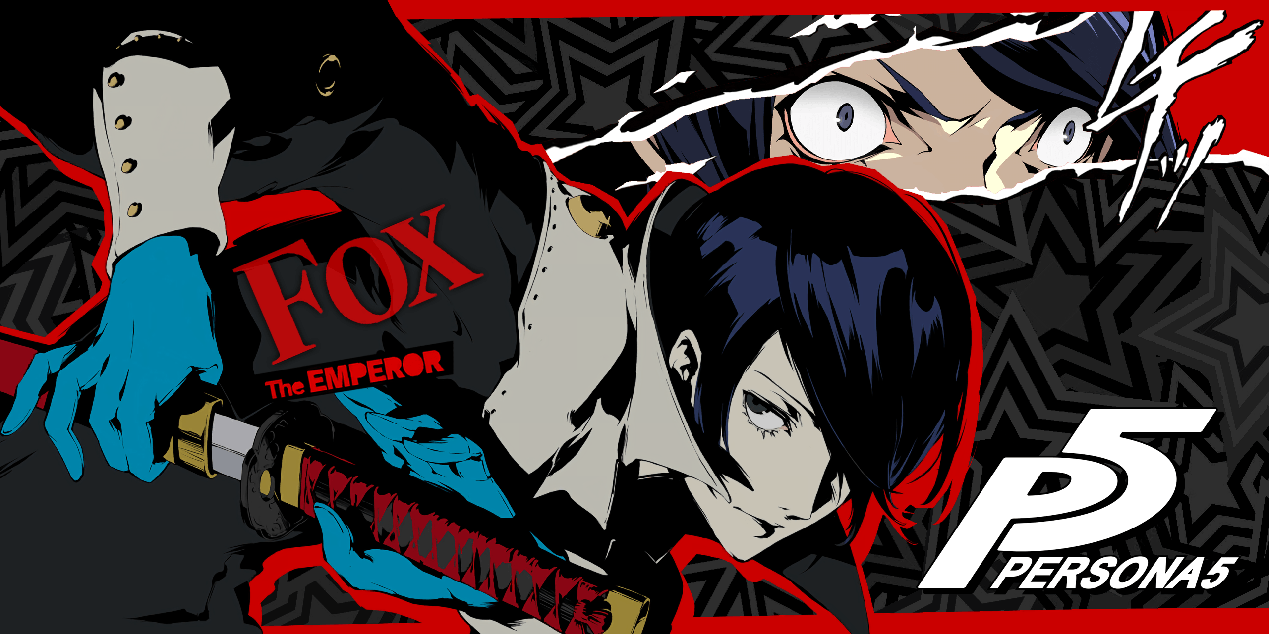 I made some Persona Wallpapers