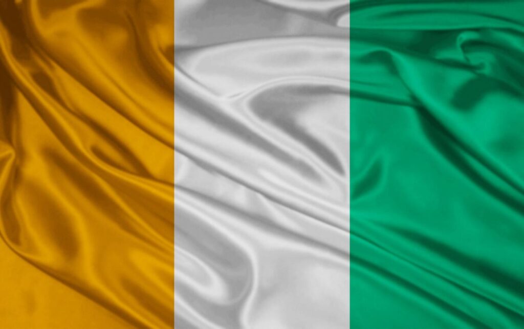 Cote d’Ivoire Flag wallpapers