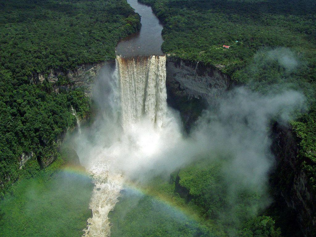4K waterfalls of Guyana