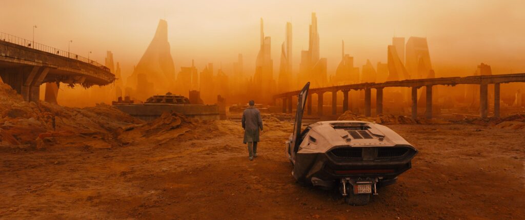 Blade Runner Wallpaper Tease Denis Villeneuve’s Sci