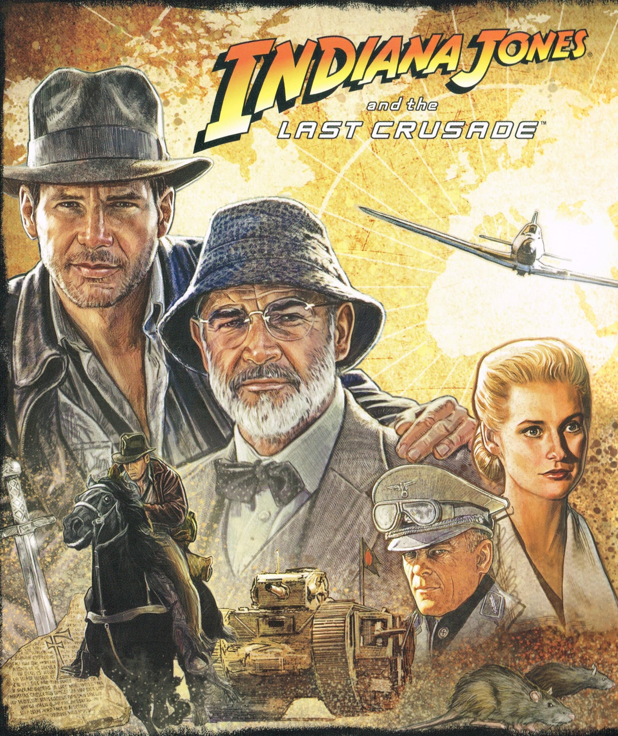 Indiana Jones And The Last Crusade Post 2K Wallpaper, Backgrounds Wallpaper