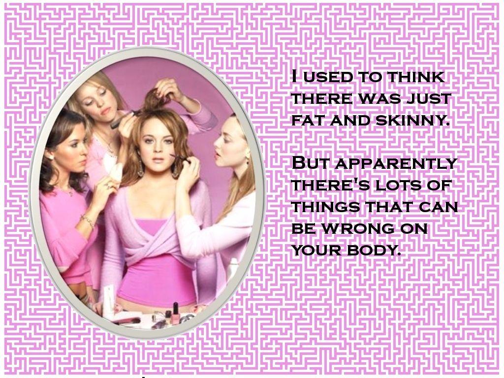 Mean Girls Wallpaper Cady Quote 2K wallpapers and background, girl