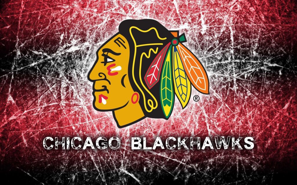 Chicago Blackhawks Logo Wallpapers Wide or HD