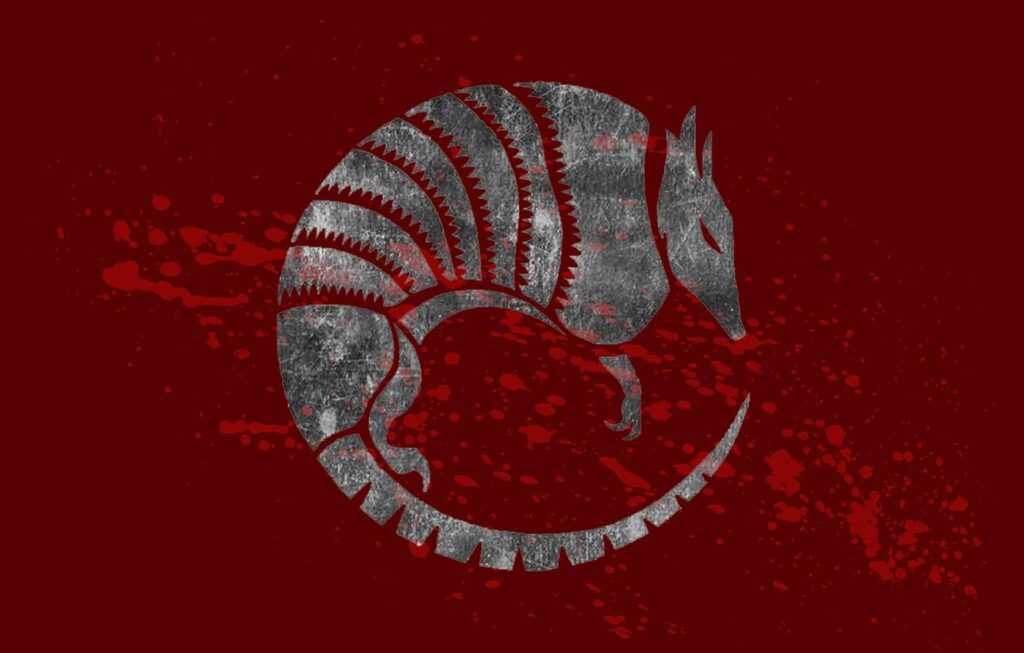 Wallpapers red, AMC, tv series, Netflix, armadillo, Into the