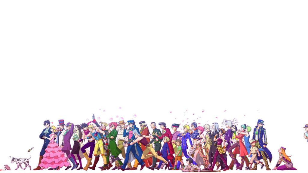 JoJos Bizarre Adventure 2K Wallpapers