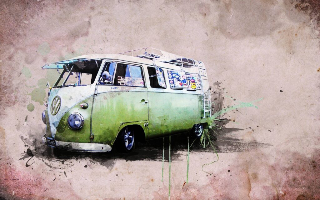Vw combi van 2K wallpapers volkswagen kombi hippie bus