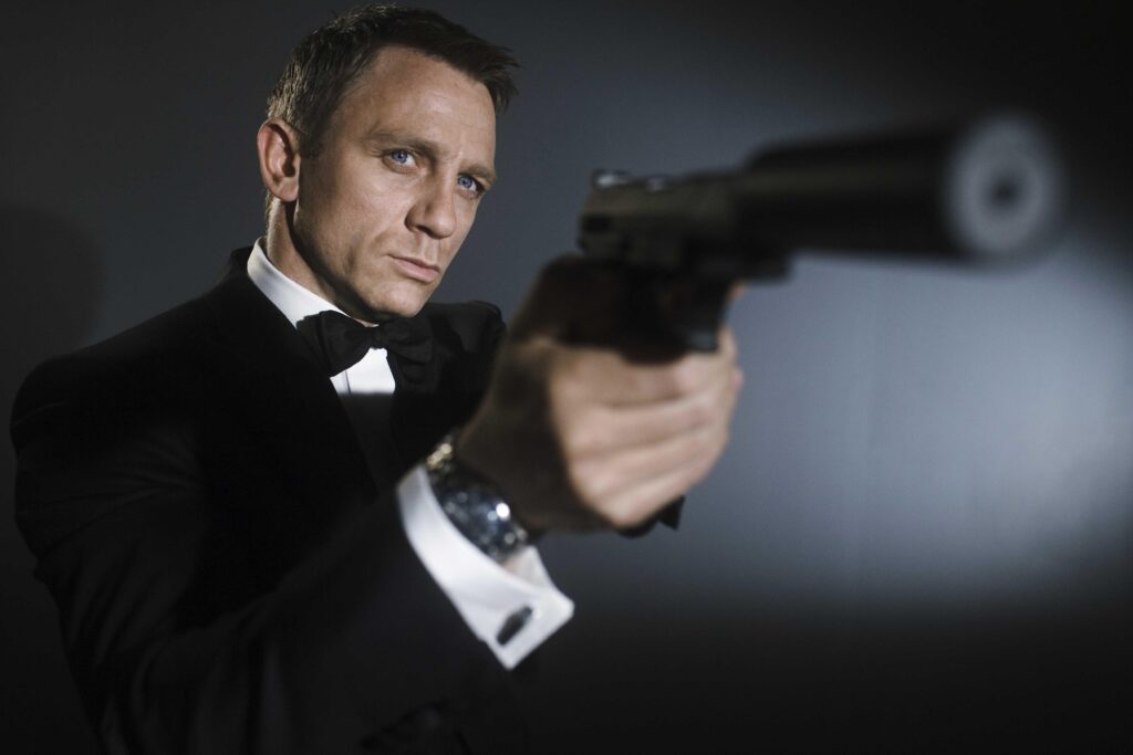 James Bond, Daniel Craig Wallpapers 2K | Desk 4K and Mobile