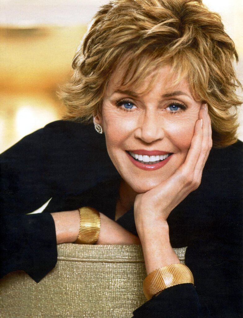 Awesome Jane Fonda 2K Wallpapers Free Download
