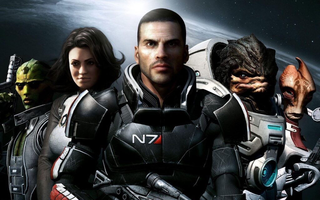 Mass Effect Wallpapers and Pictures For PS