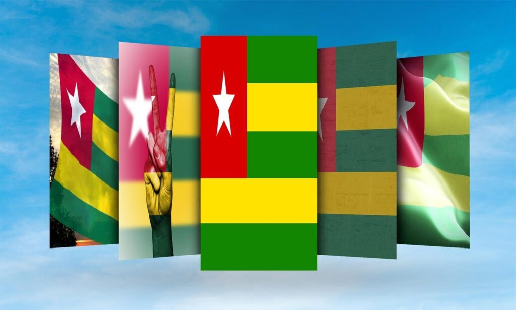 Togo Flag Wallpapers for Android