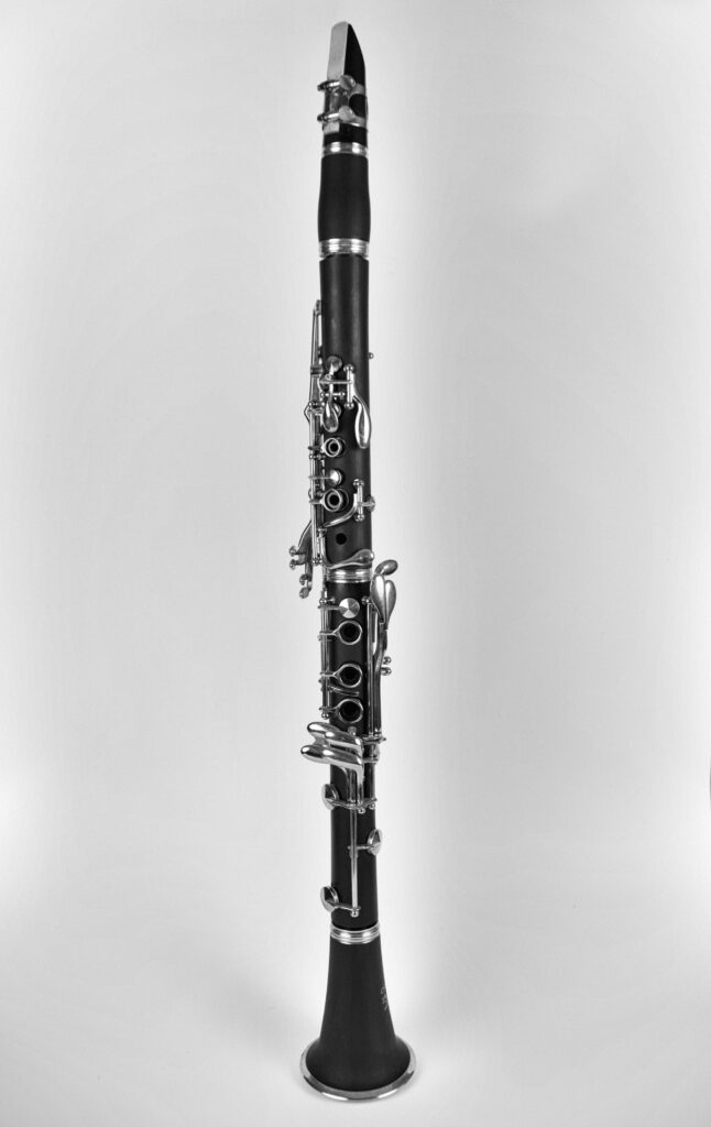 Black clarinet free Wallpaper